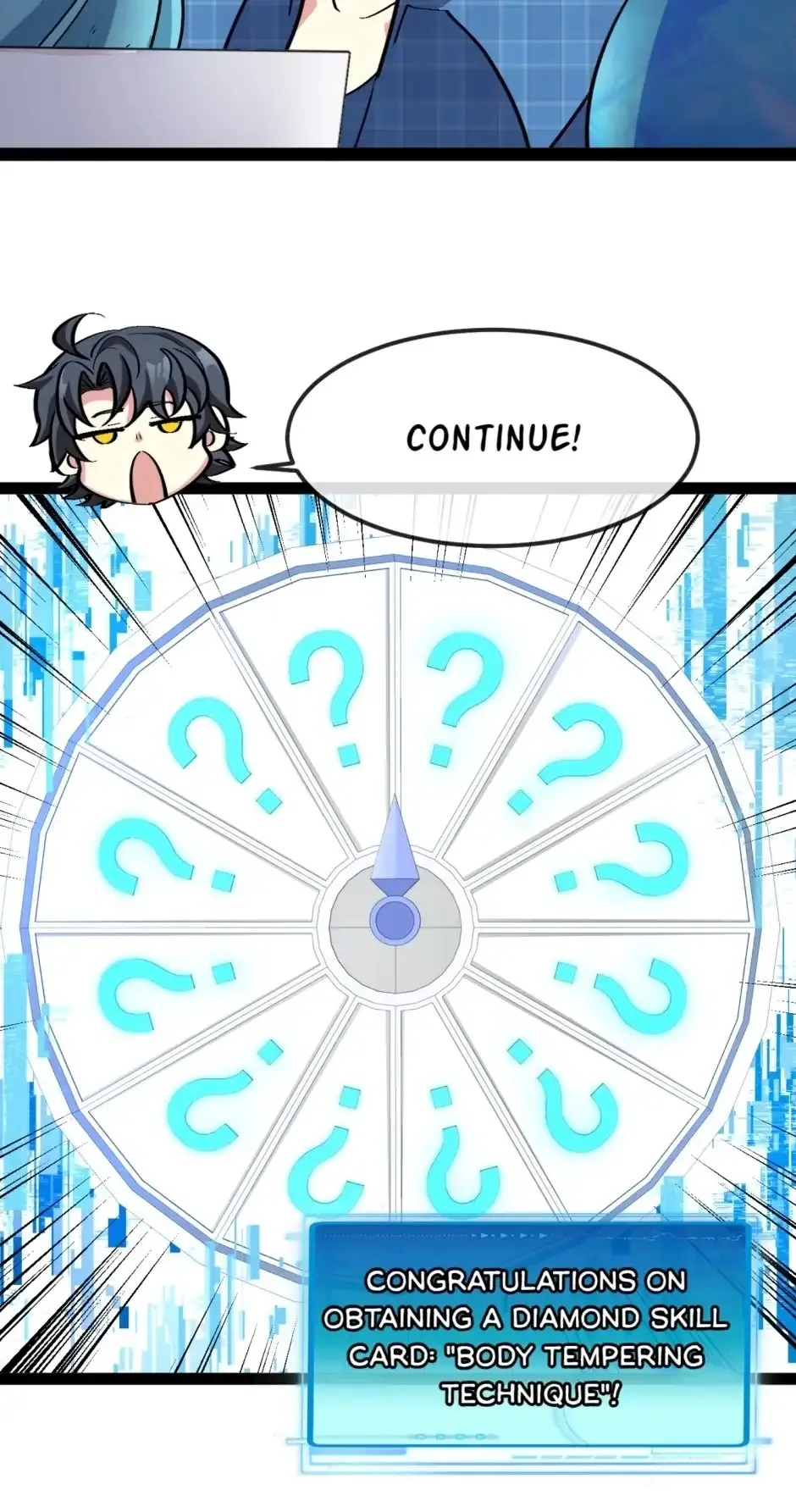 Divine Leveling System Chapter 138 Online - página 24