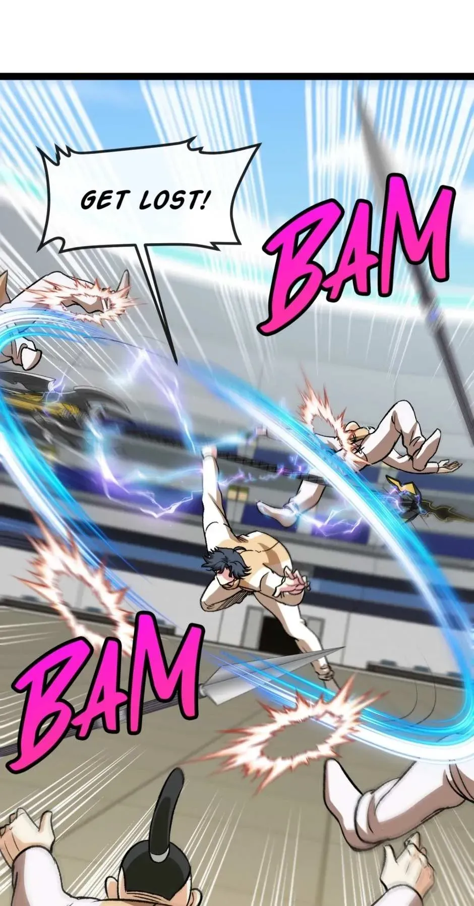 Divine Leveling System Chapter 140 Online - página 6