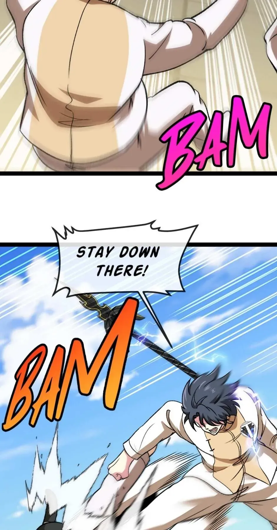 Divine Leveling System Chapter 140 Online - página 7