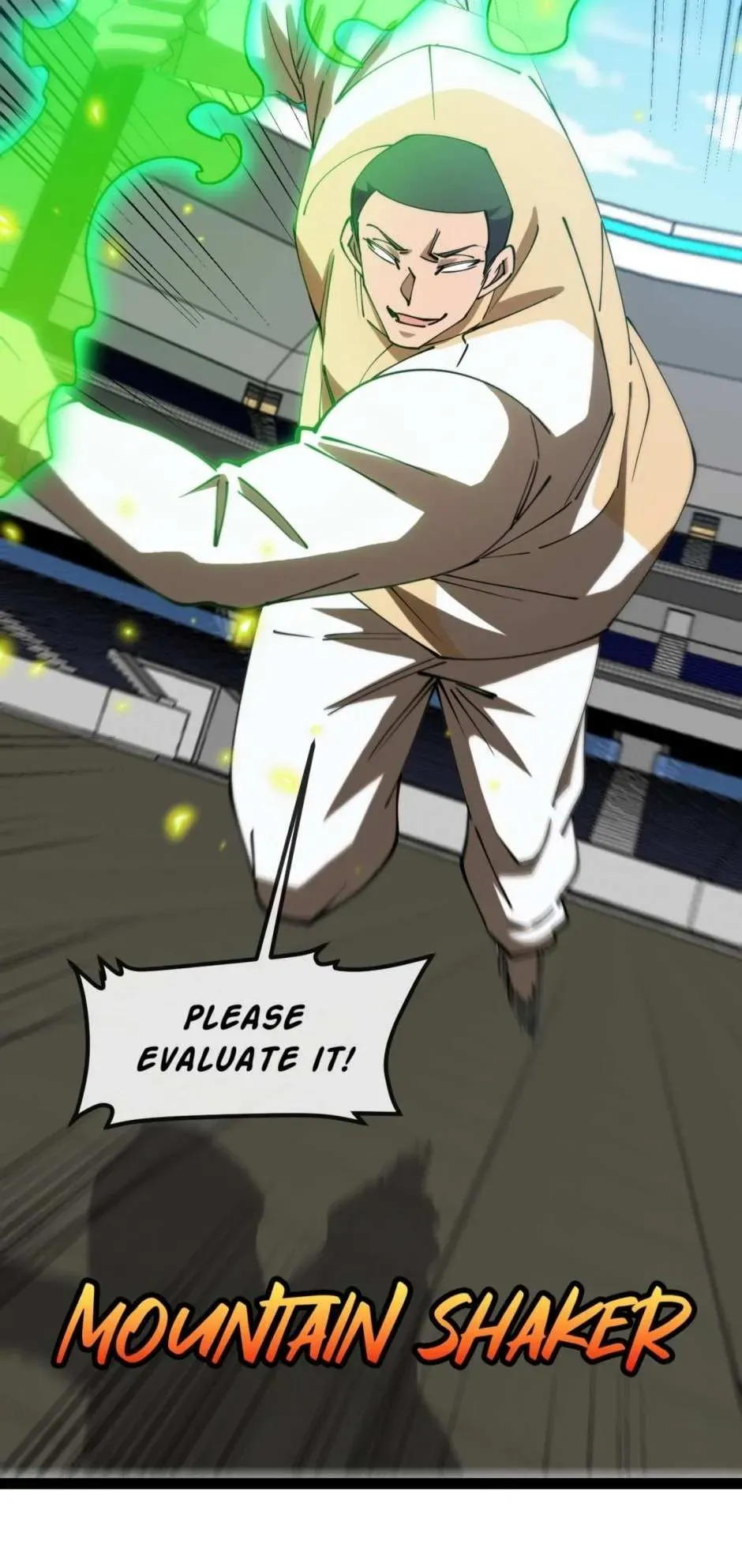 Divine Leveling System Chapter 140 Online - página 21