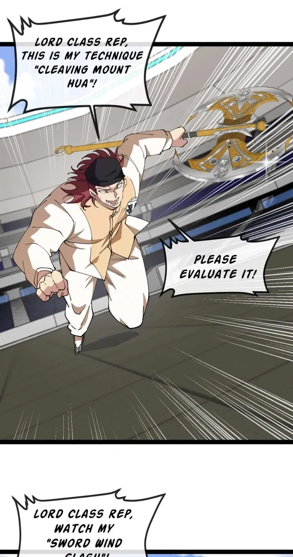 Divine Leveling System Chapter 140 Online - página 22