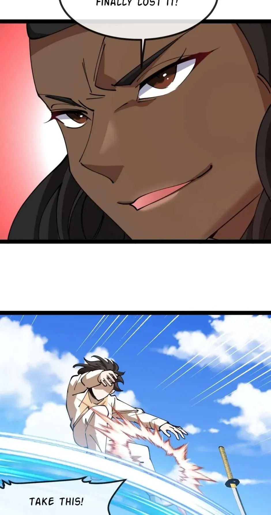 Divine Leveling System Chapter 140 Online - página 25