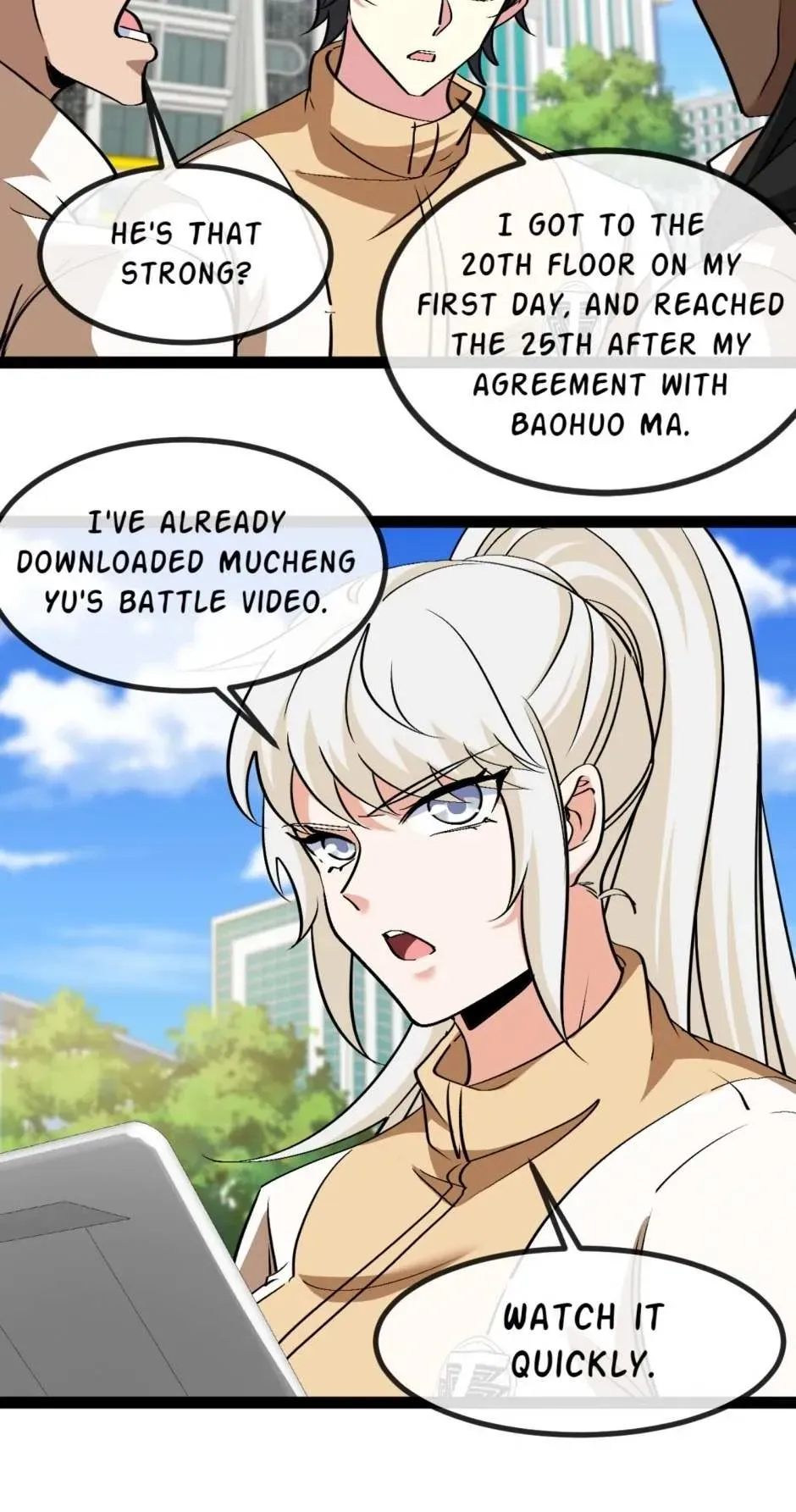 Divine Leveling System Chapter 140 Online - página 33