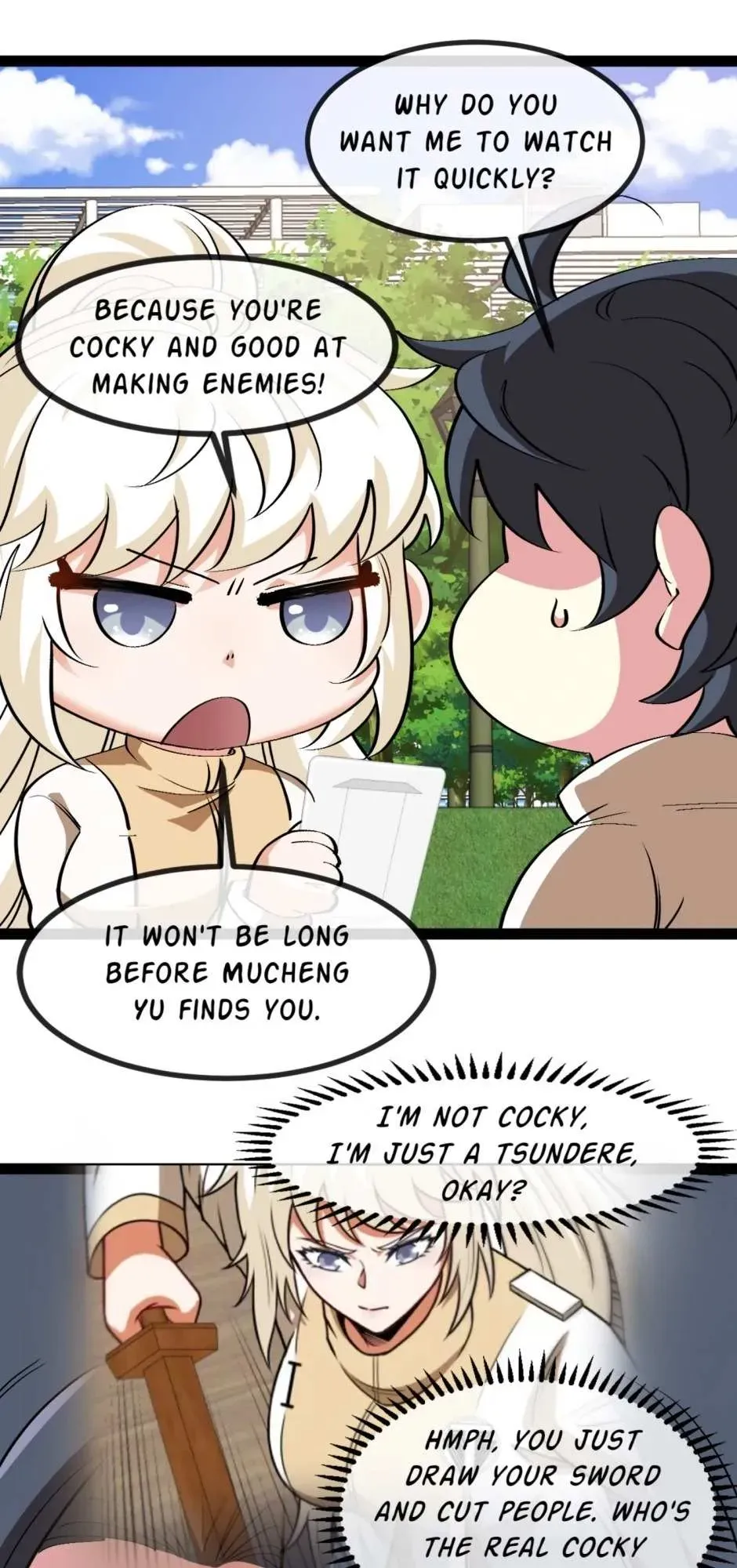 Divine Leveling System Chapter 140 Online - página 34