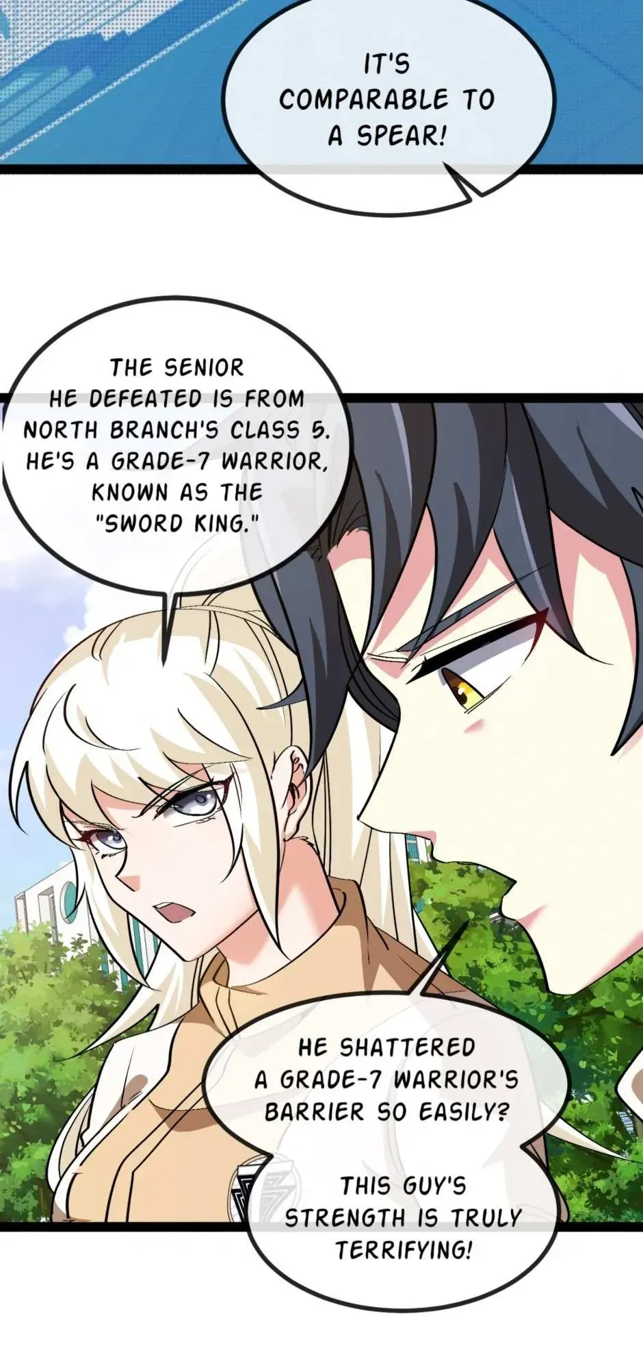 Divine Leveling System Chapter 140 Online - página 36