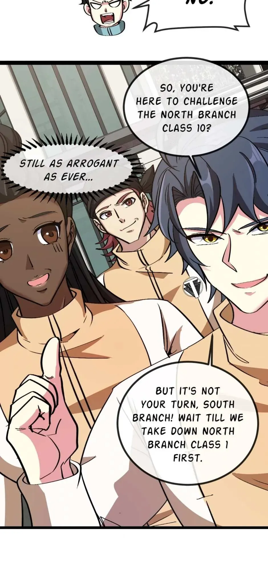 Divine Leveling System Chapter 140 Online - página 39