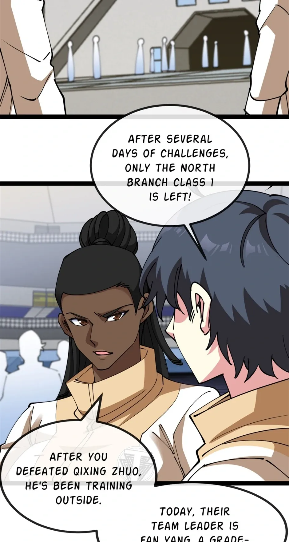 Divine Leveling System Chapter 141 Online - página 14