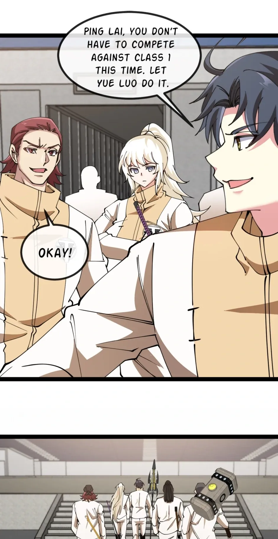 Divine Leveling System Chapter 141 Online - página 16