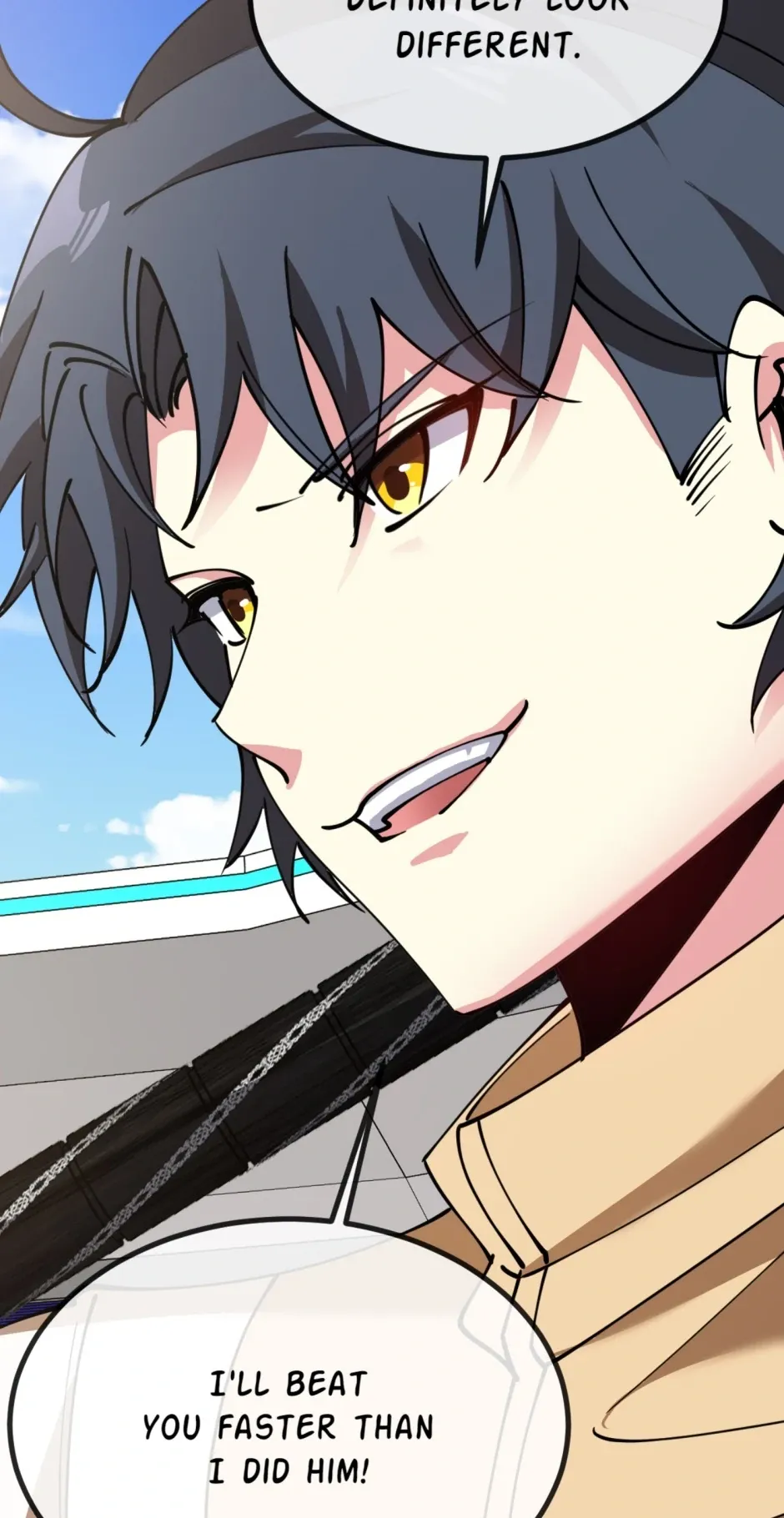 Divine Leveling System Chapter 141 Online - página 20