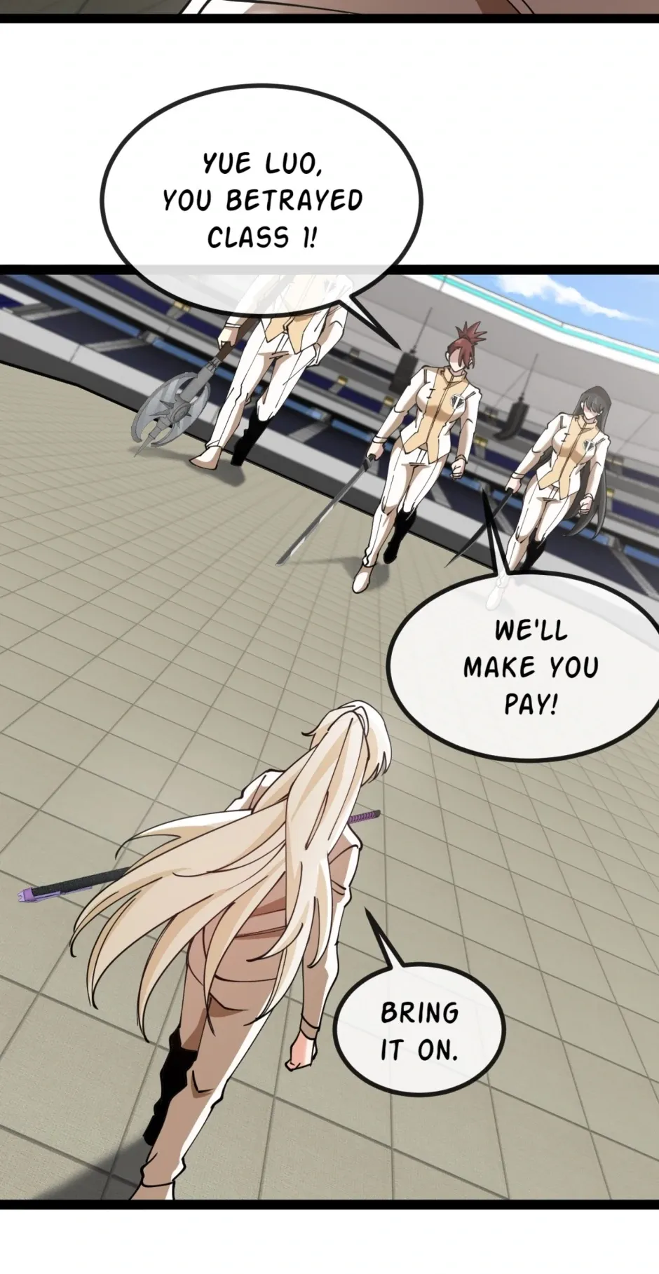 Divine Leveling System Chapter 141 Online - página 22