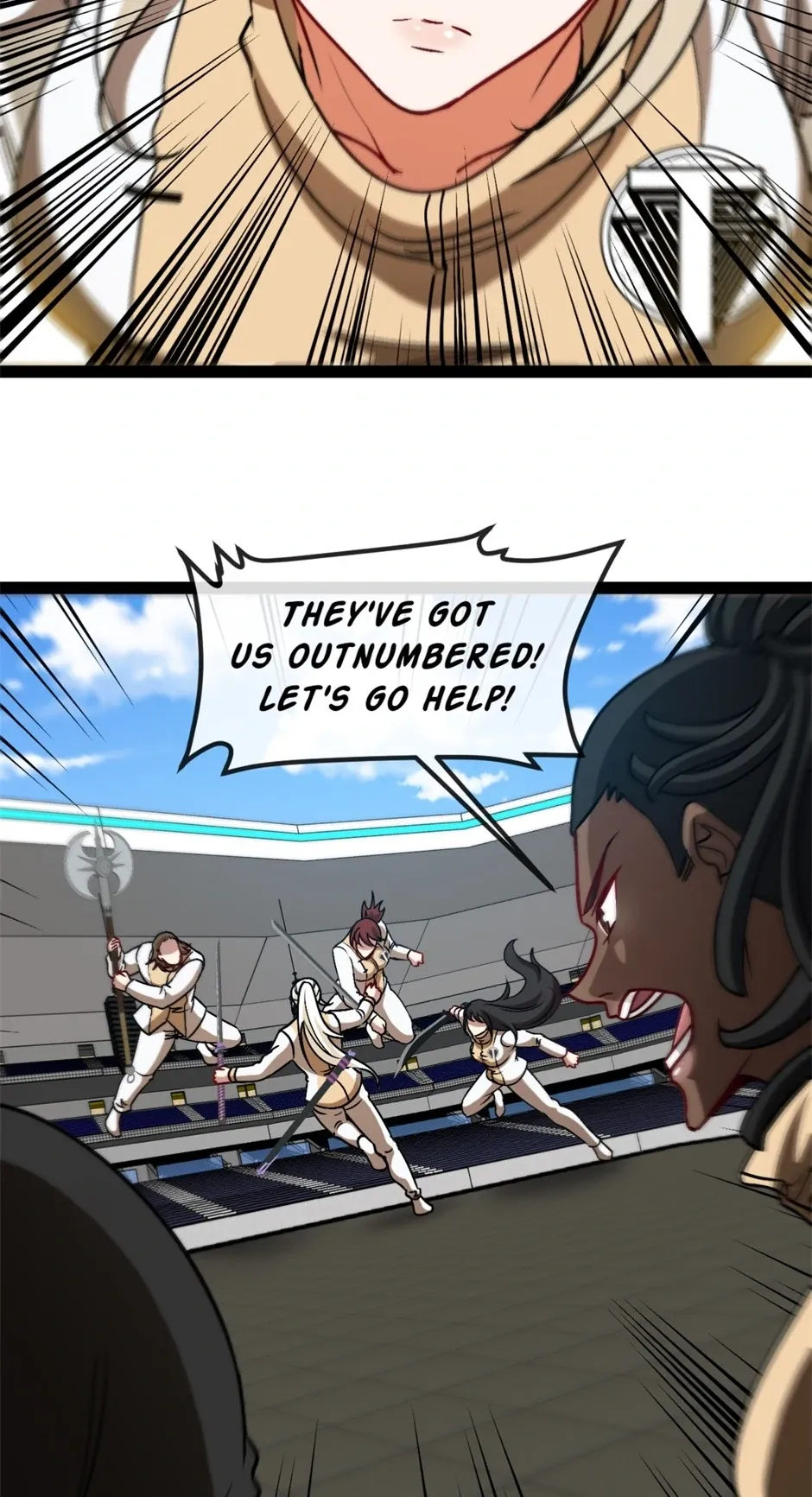 Divine Leveling System Chapter 141 Online - página 25