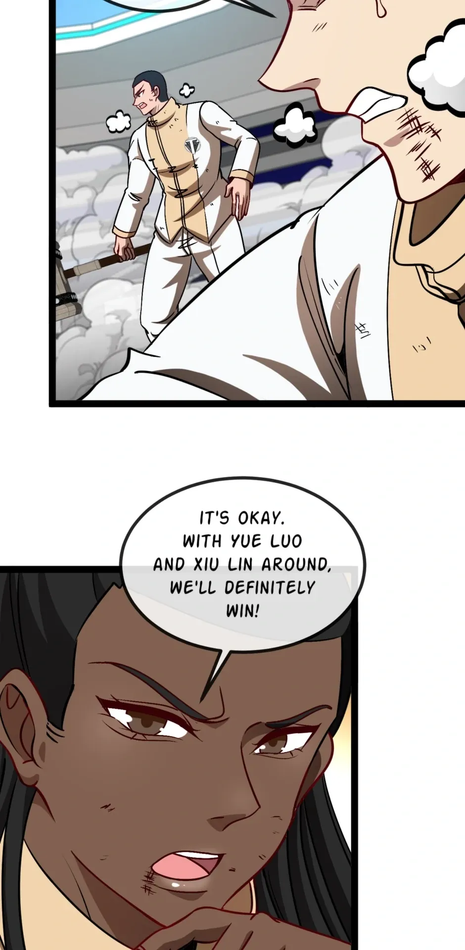 Divine Leveling System Chapter 141 Online - página 34