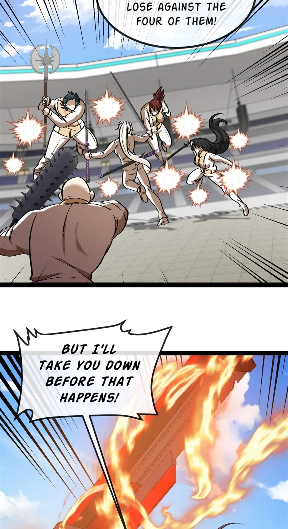 Divine Leveling System Chapter 141 Online - página 37