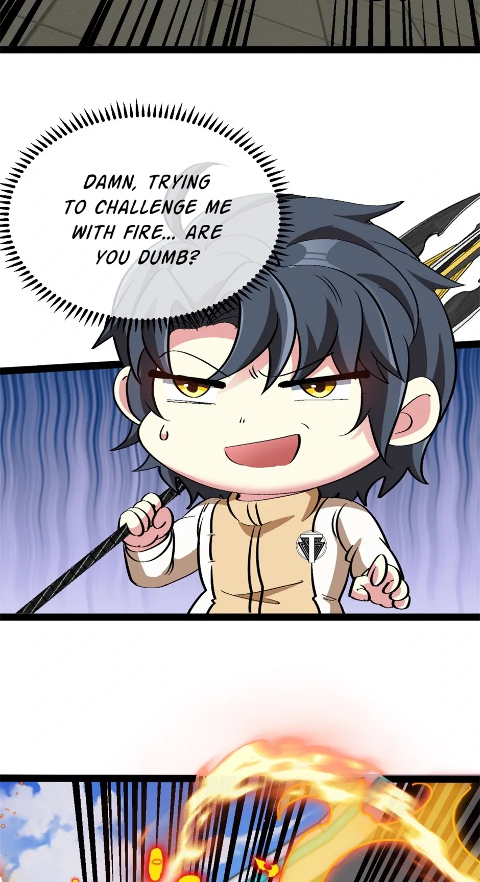 Divine Leveling System Chapter 141 Online - página 39