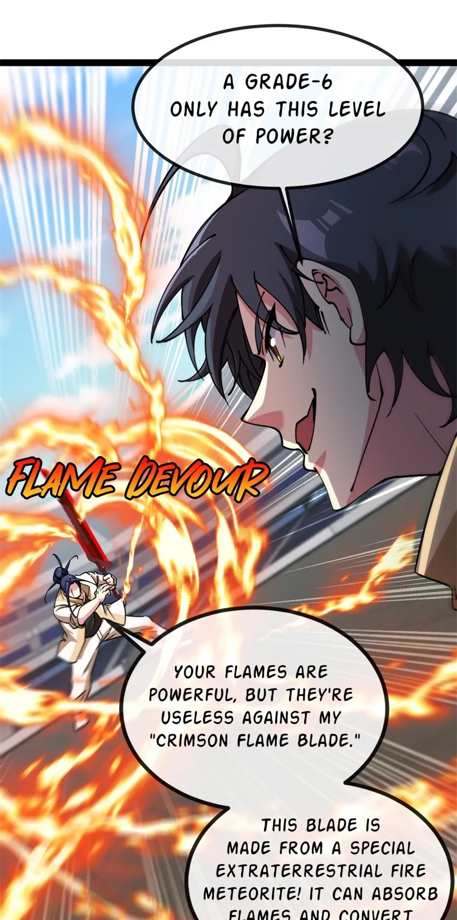 Divine Leveling System Chapter 141 Online - página 43