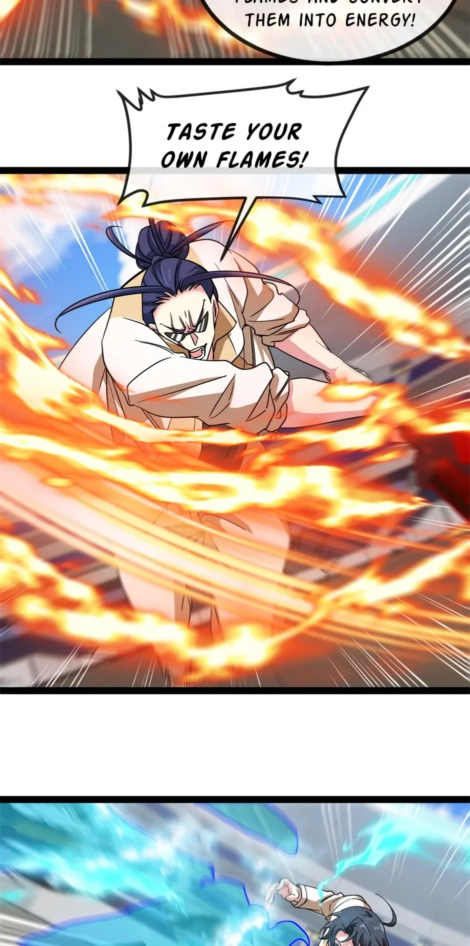Divine Leveling System Chapter 141 Online - página 44