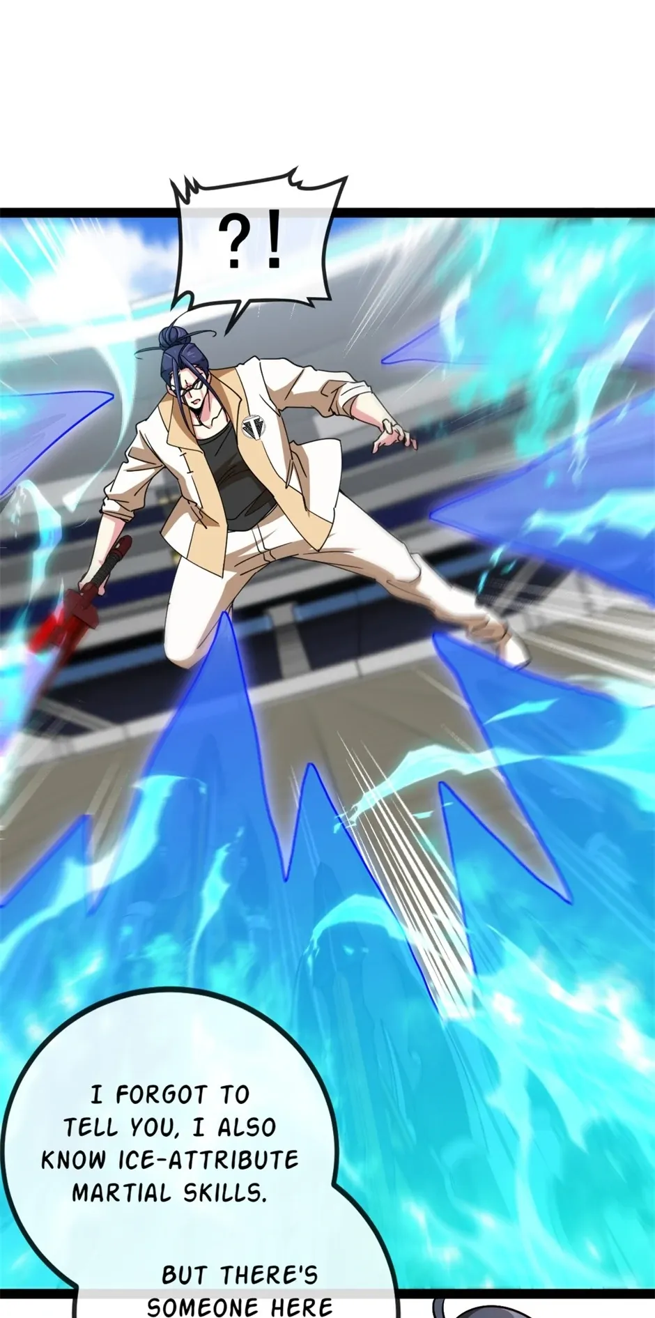 Divine Leveling System Chapter 141 Online - página 46