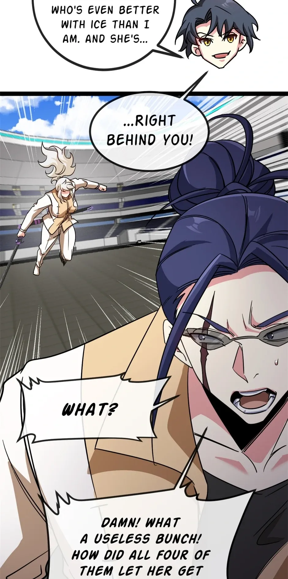 Divine Leveling System Chapter 141 Online - página 47