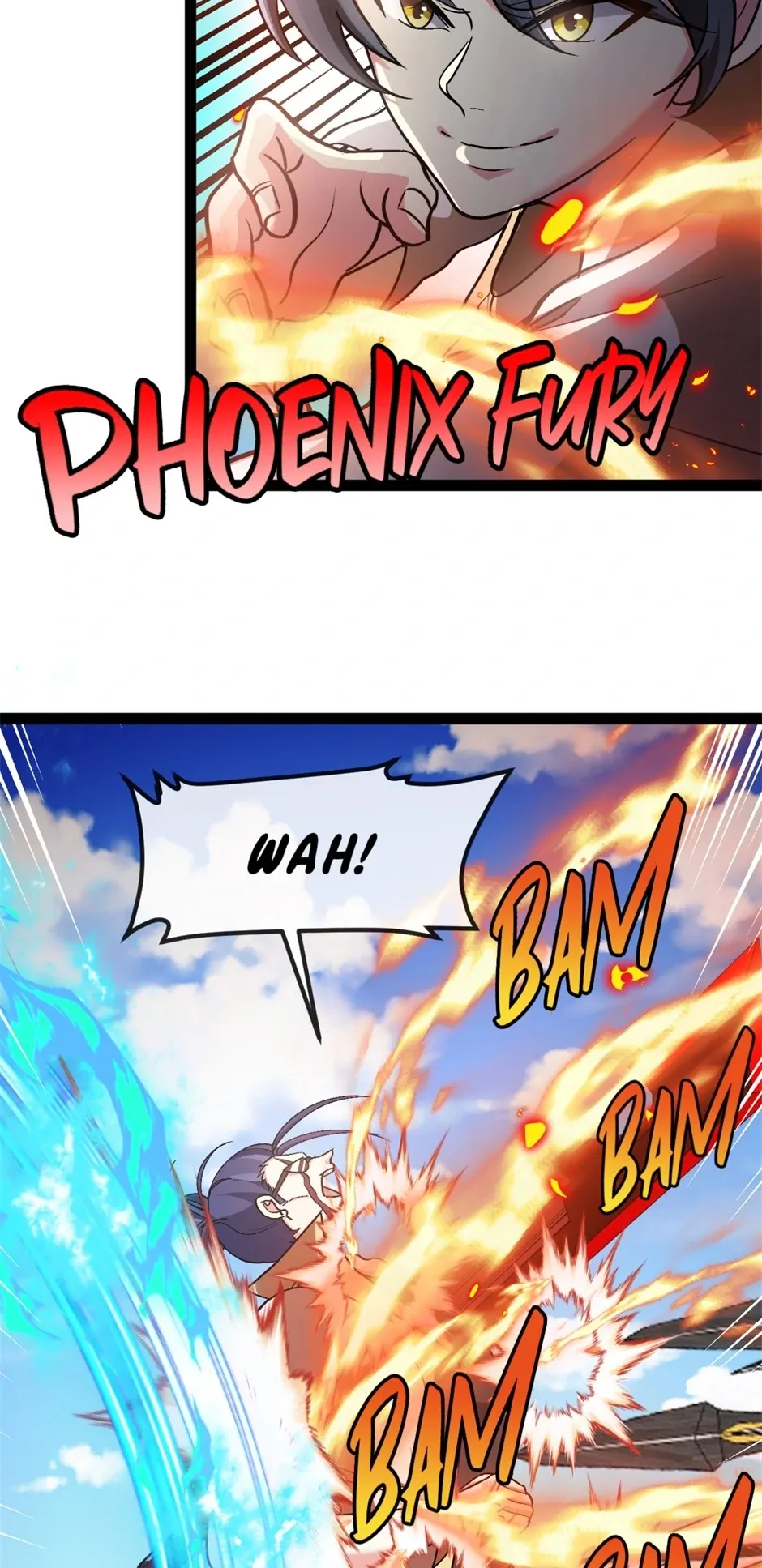 Divine Leveling System Chapter 142 Online - página 4