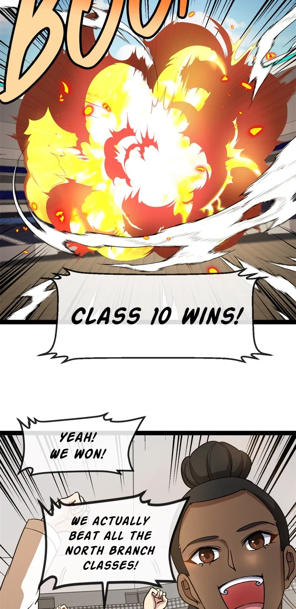 Divine Leveling System Chapter 142 Online - página 6