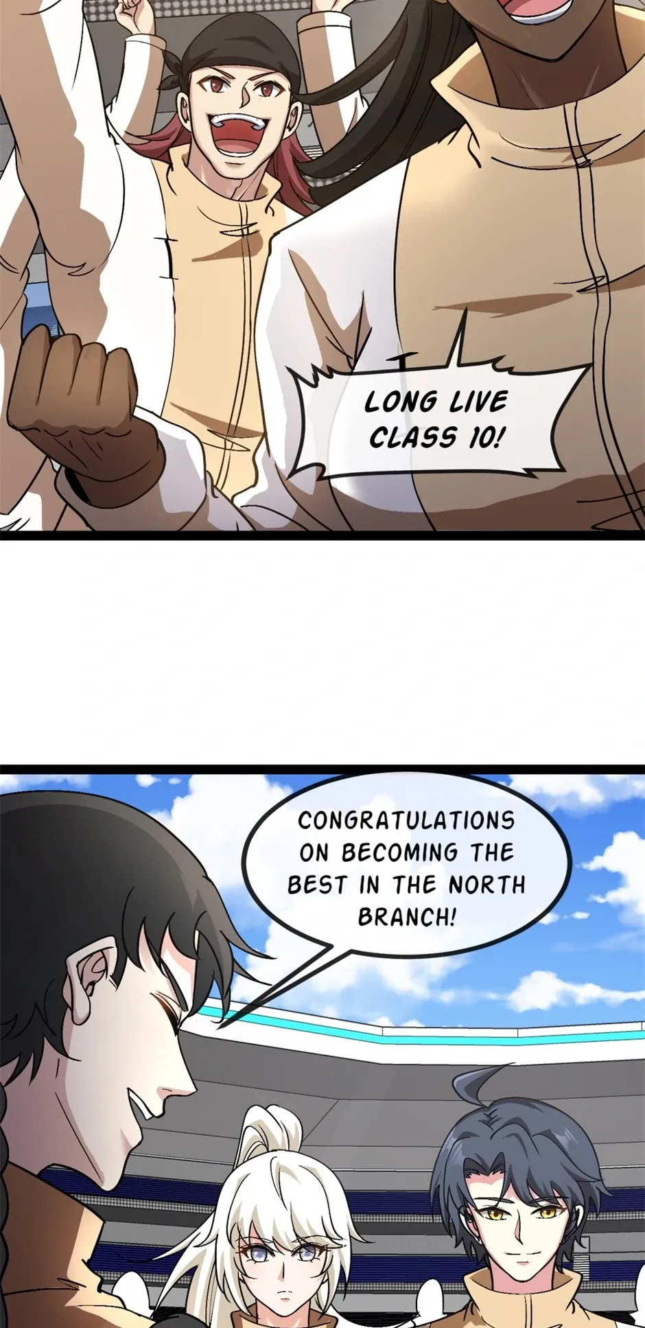 Divine Leveling System Chapter 142 Online - página 7