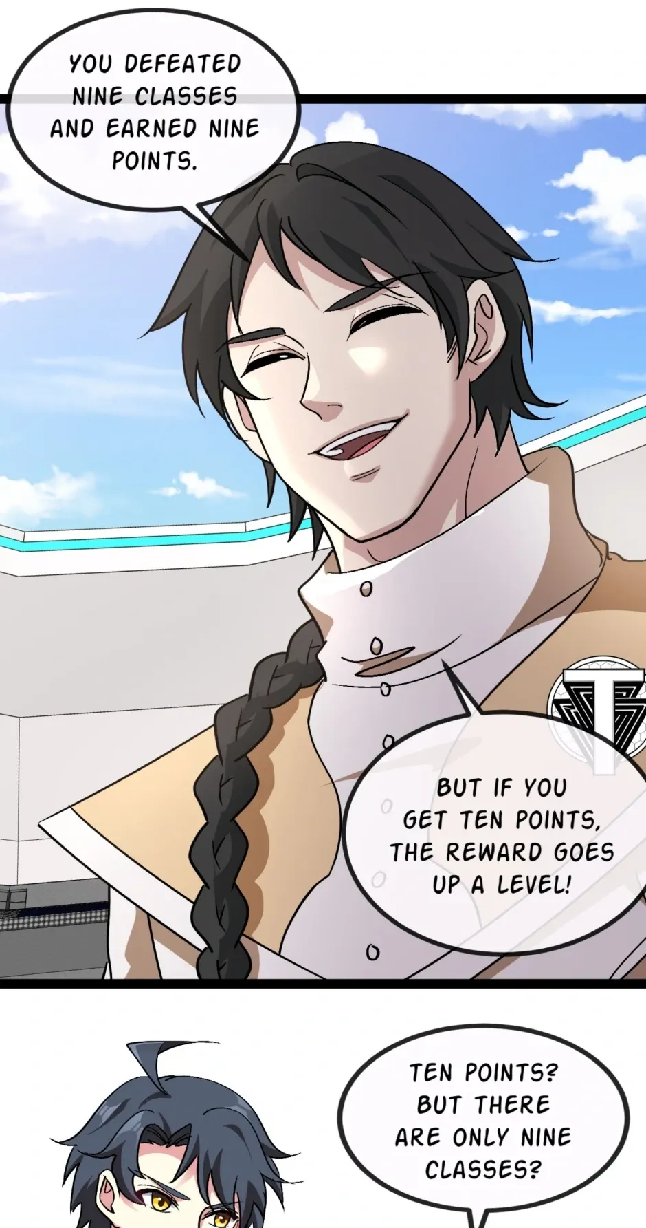 Divine Leveling System Chapter 142 Online - página 9