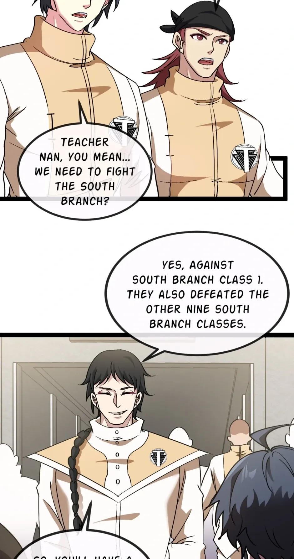 Divine Leveling System Chapter 142 Online - página 10