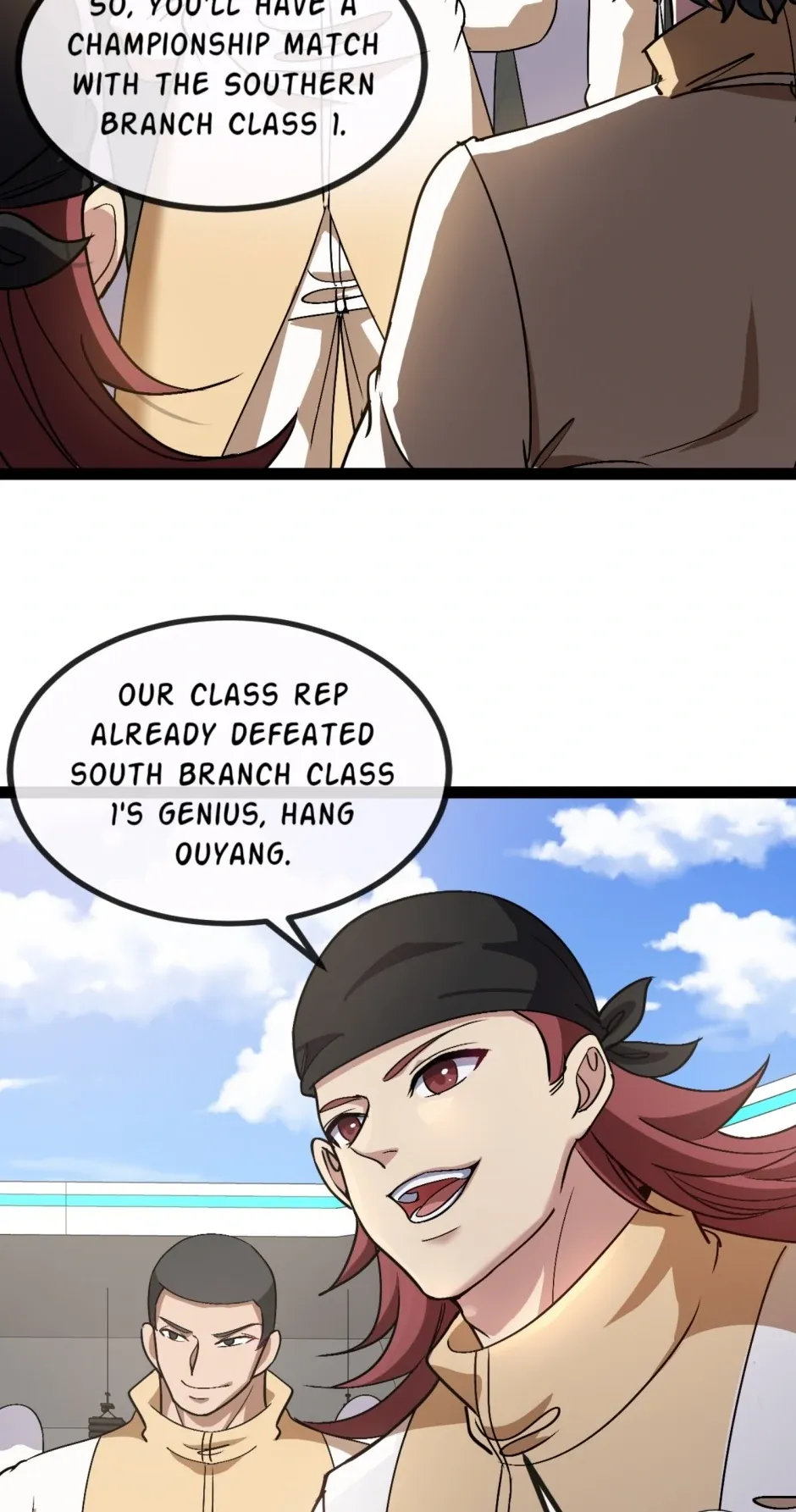 Divine Leveling System Chapter 142 Online - página 11