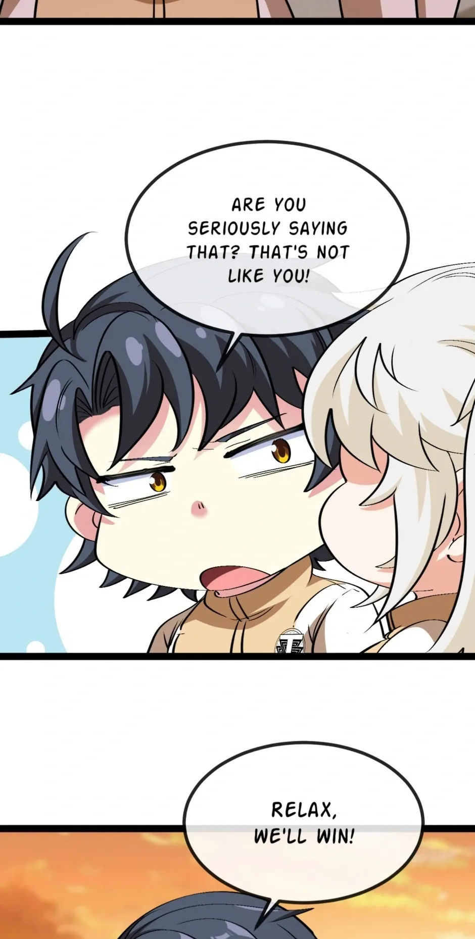 Divine Leveling System Chapter 142 Online - página 19