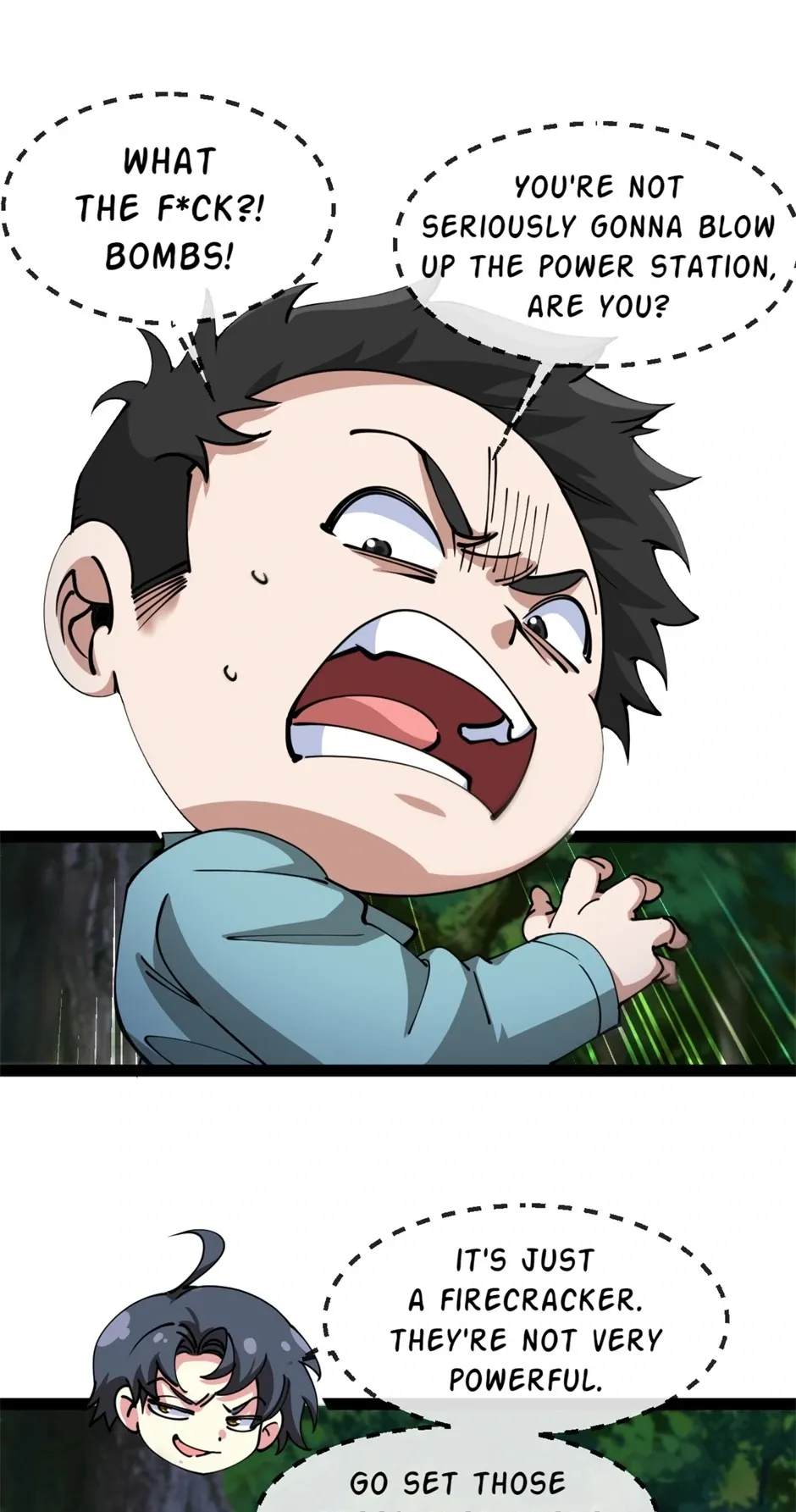 Divine Leveling System Chapter 142 Online - página 28