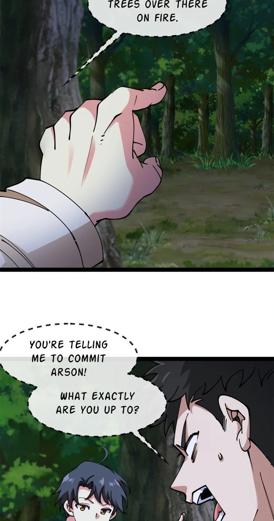 Divine Leveling System Chapter 142 Online - página 29