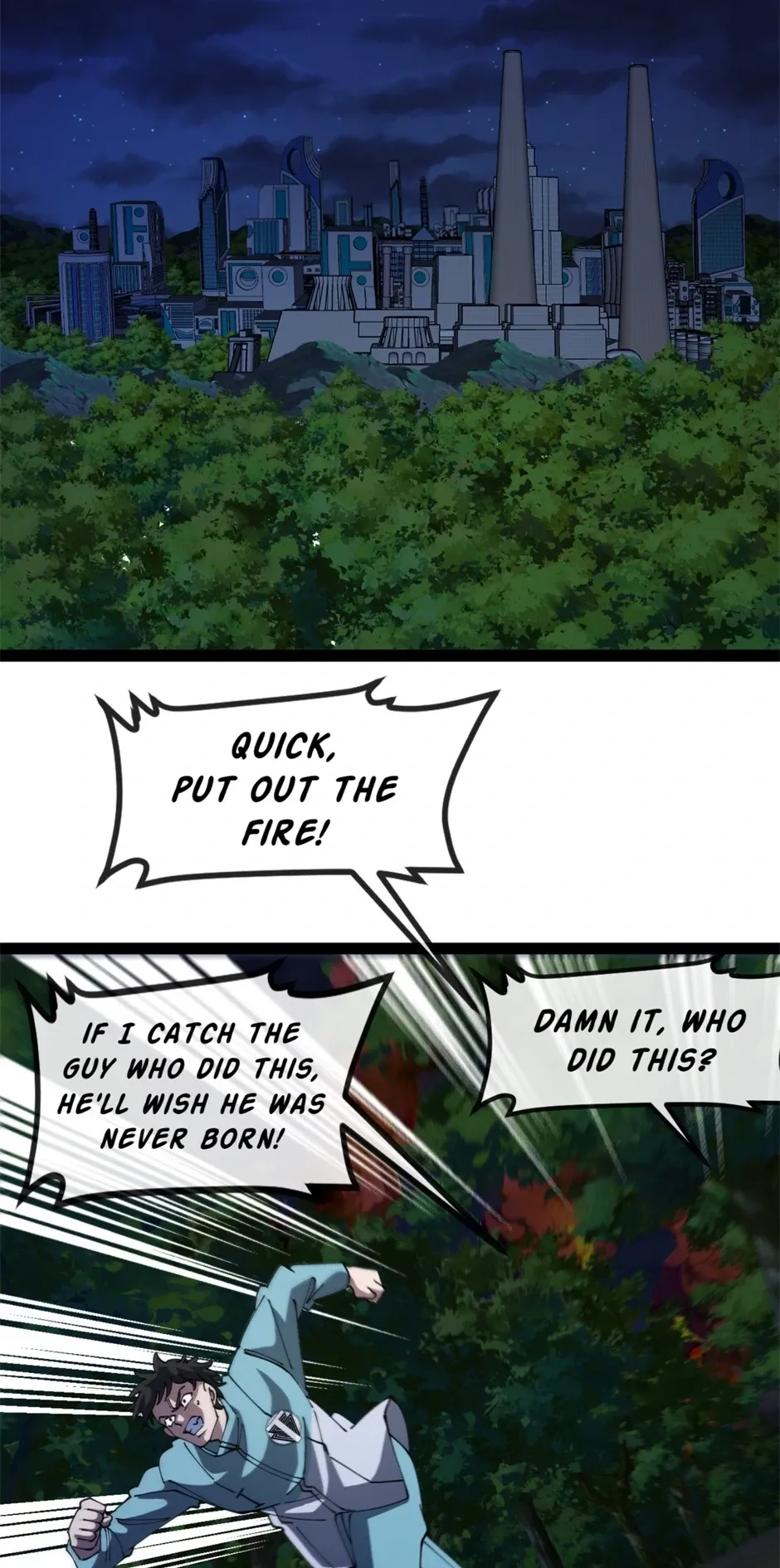 Divine Leveling System Chapter 142 Online - página 43
