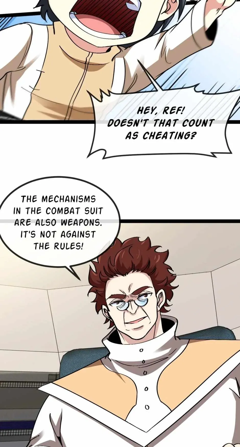 Divine Leveling System Chapter 145 Online - página 37