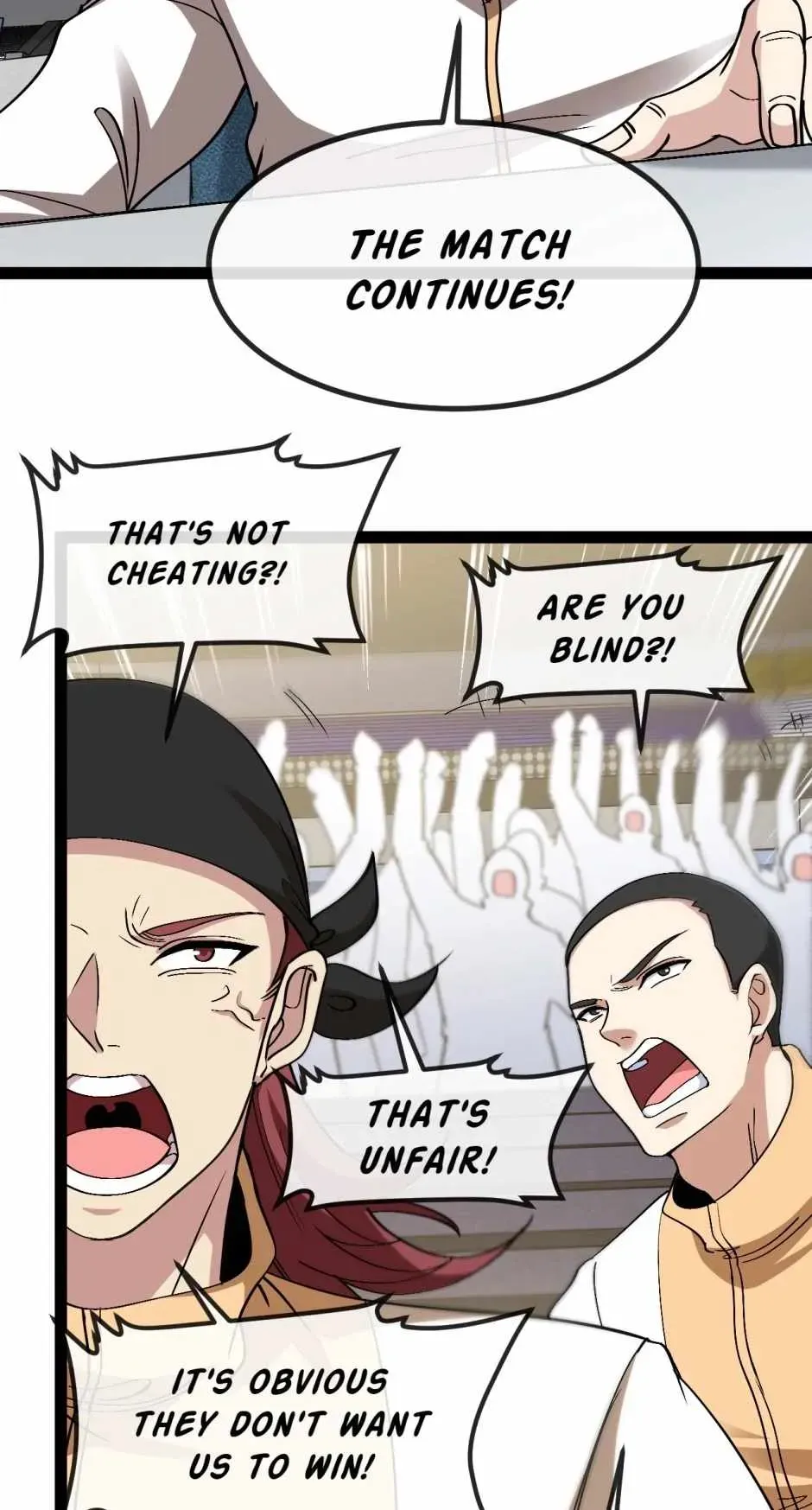 Divine Leveling System Chapter 145 Online - página 38