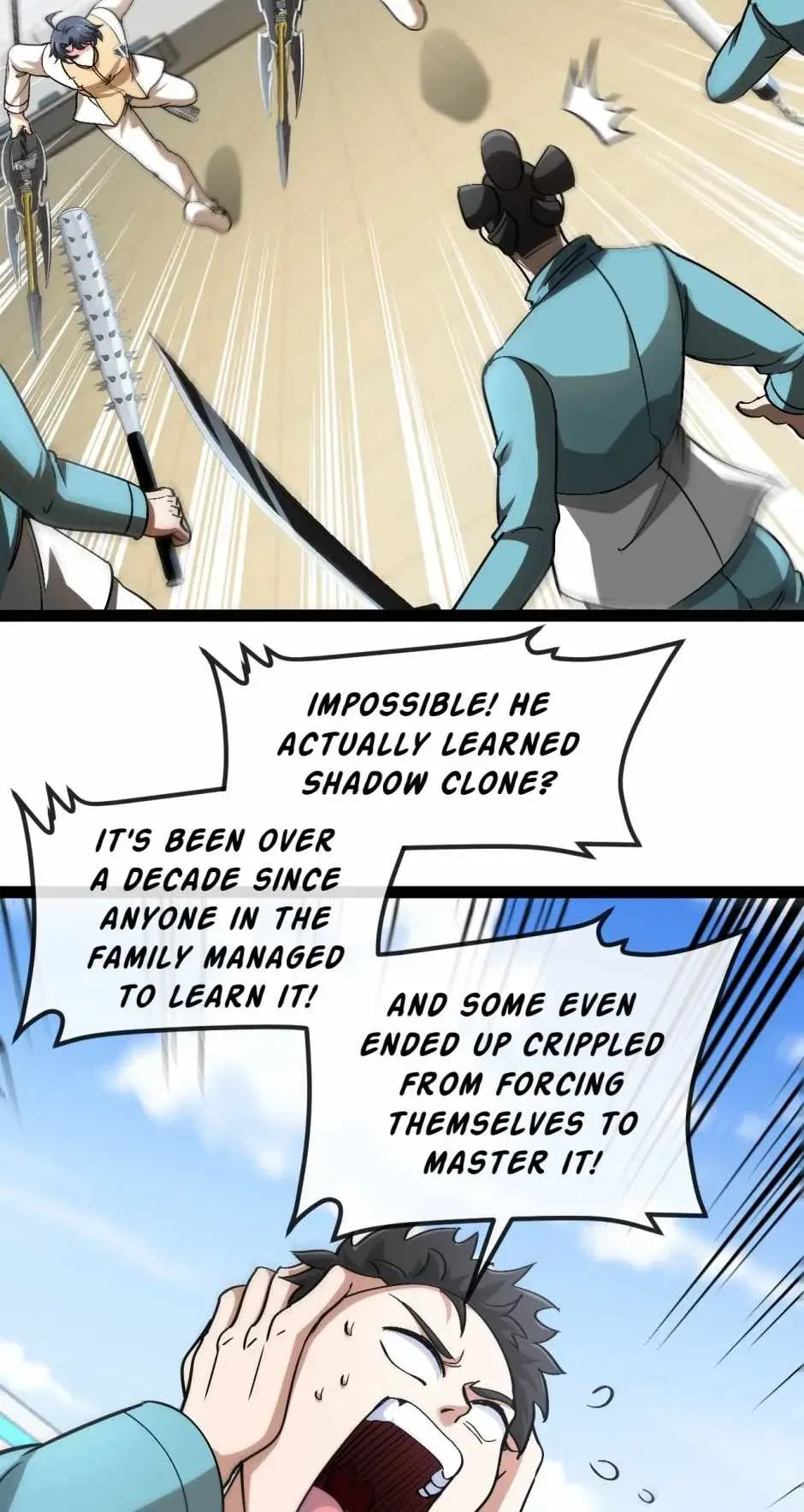 Divine Leveling System Chapter 145 Online - página 43