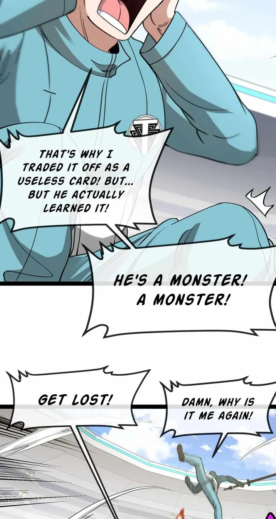 Divine Leveling System Chapter 145 Online - página 44