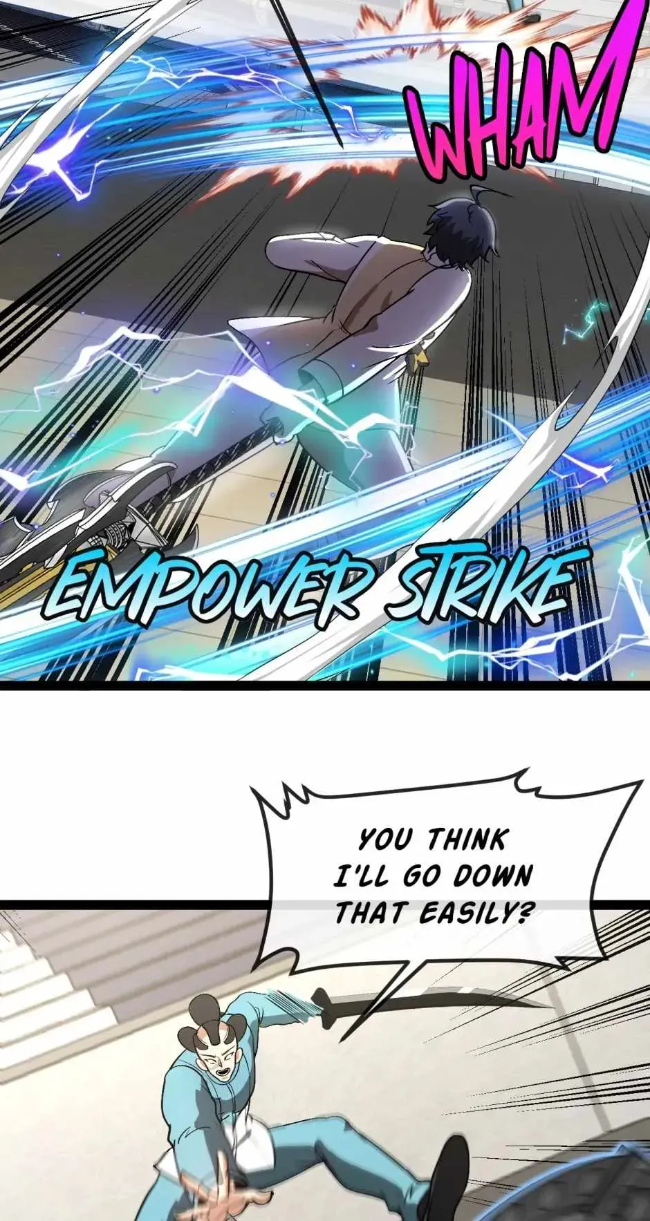 Divine Leveling System Chapter 145 Online - página 45