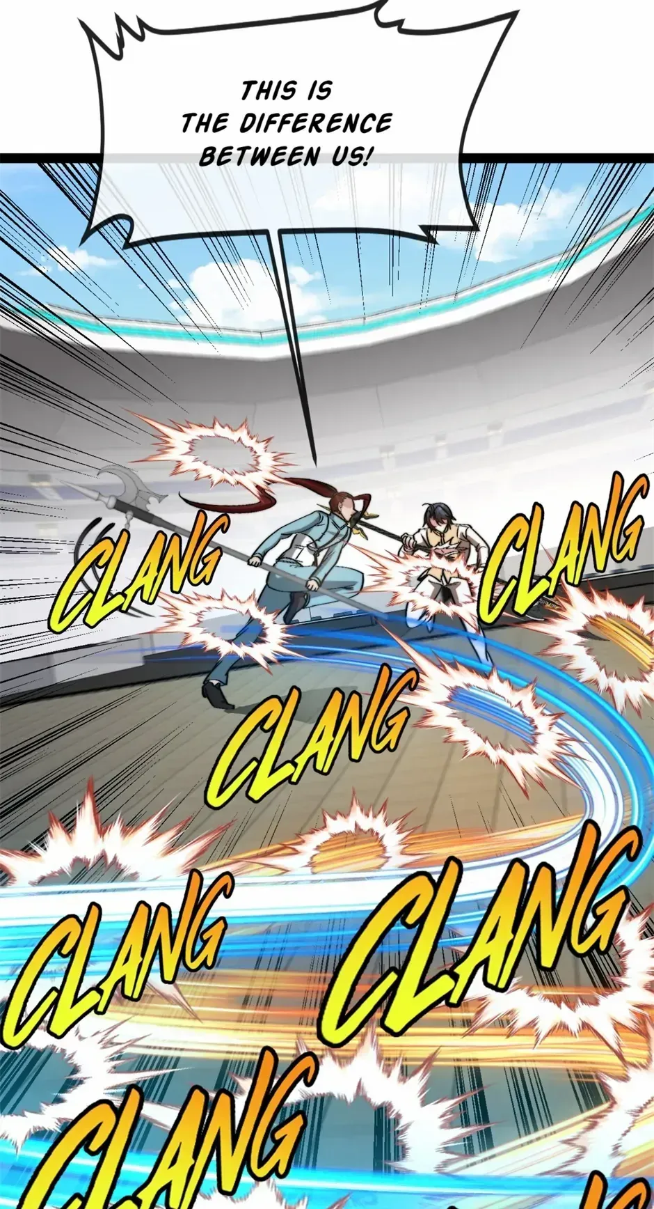 Divine Leveling System Chapter 147 Online - página 6
