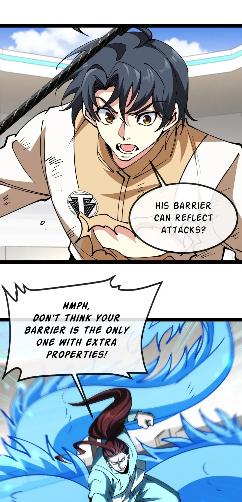 Divine Leveling System Chapter 147 Online - página 14