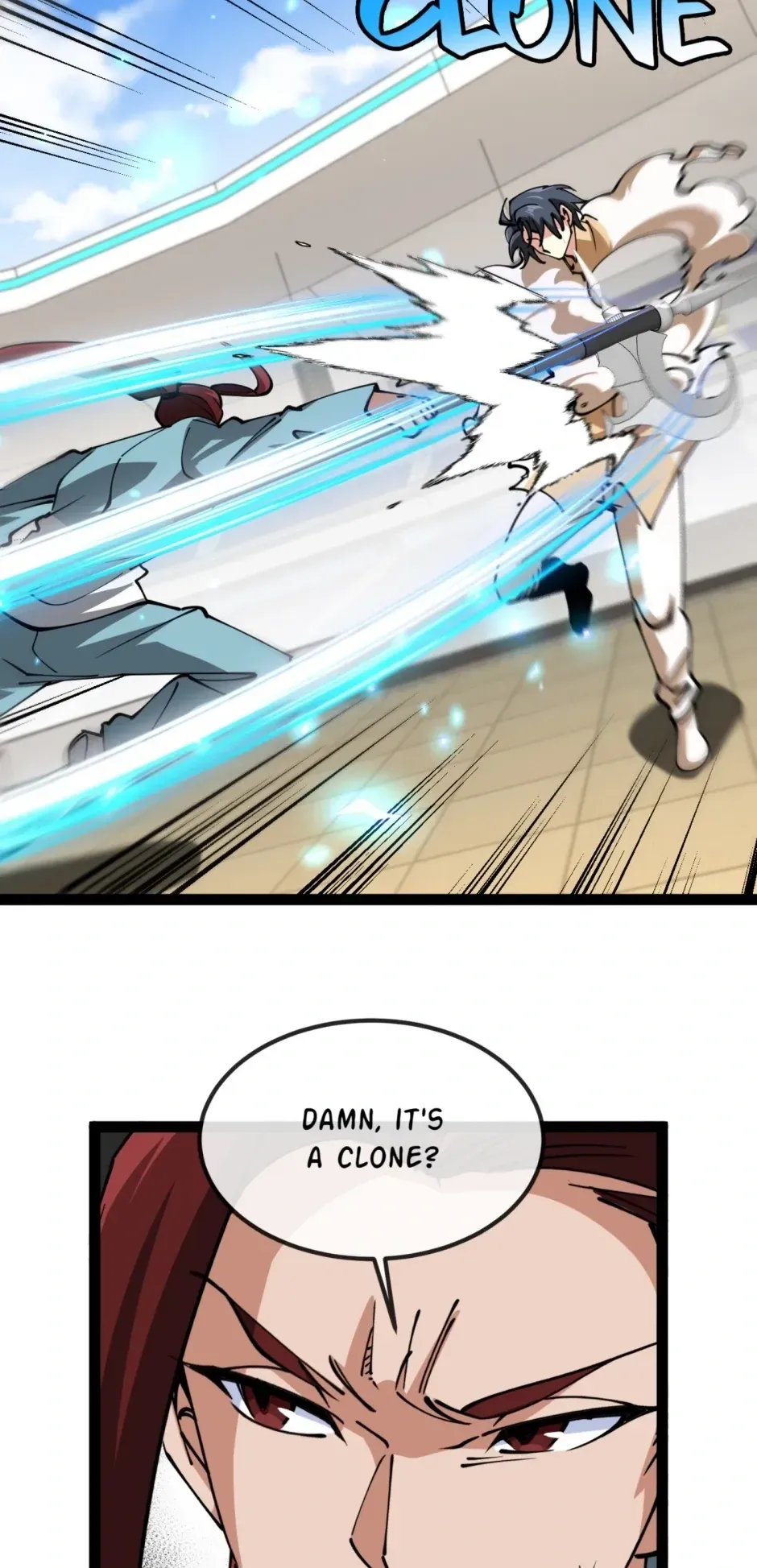 Divine Leveling System Chapter 147 Online - página 16