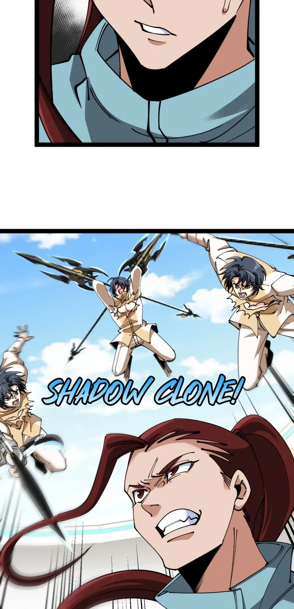 Divine Leveling System Chapter 147 Online - página 17