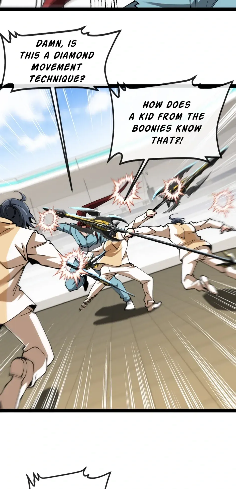 Divine Leveling System Chapter 147 Online - página 18