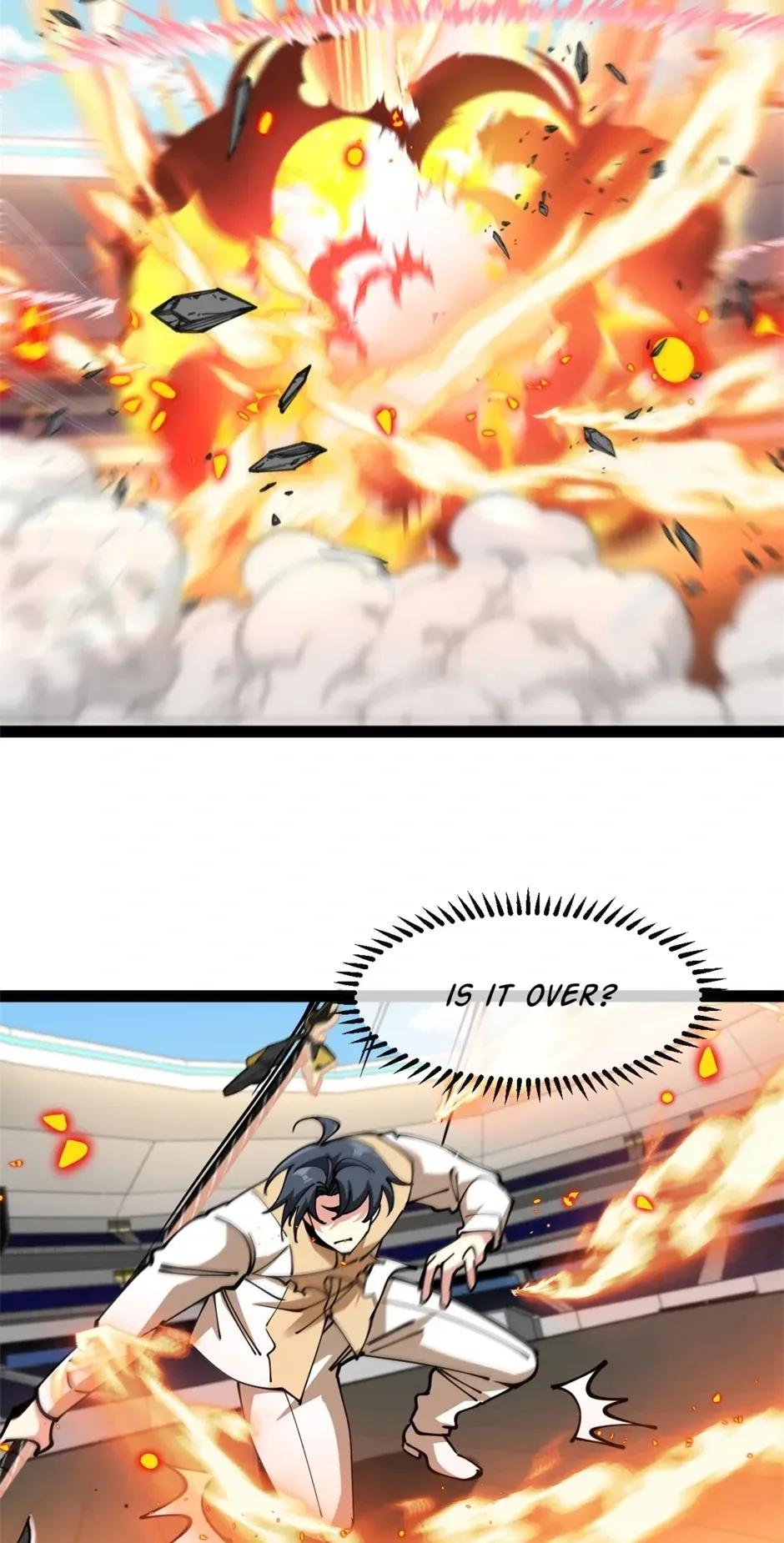 Divine Leveling System Chapter 147 Online - página 24