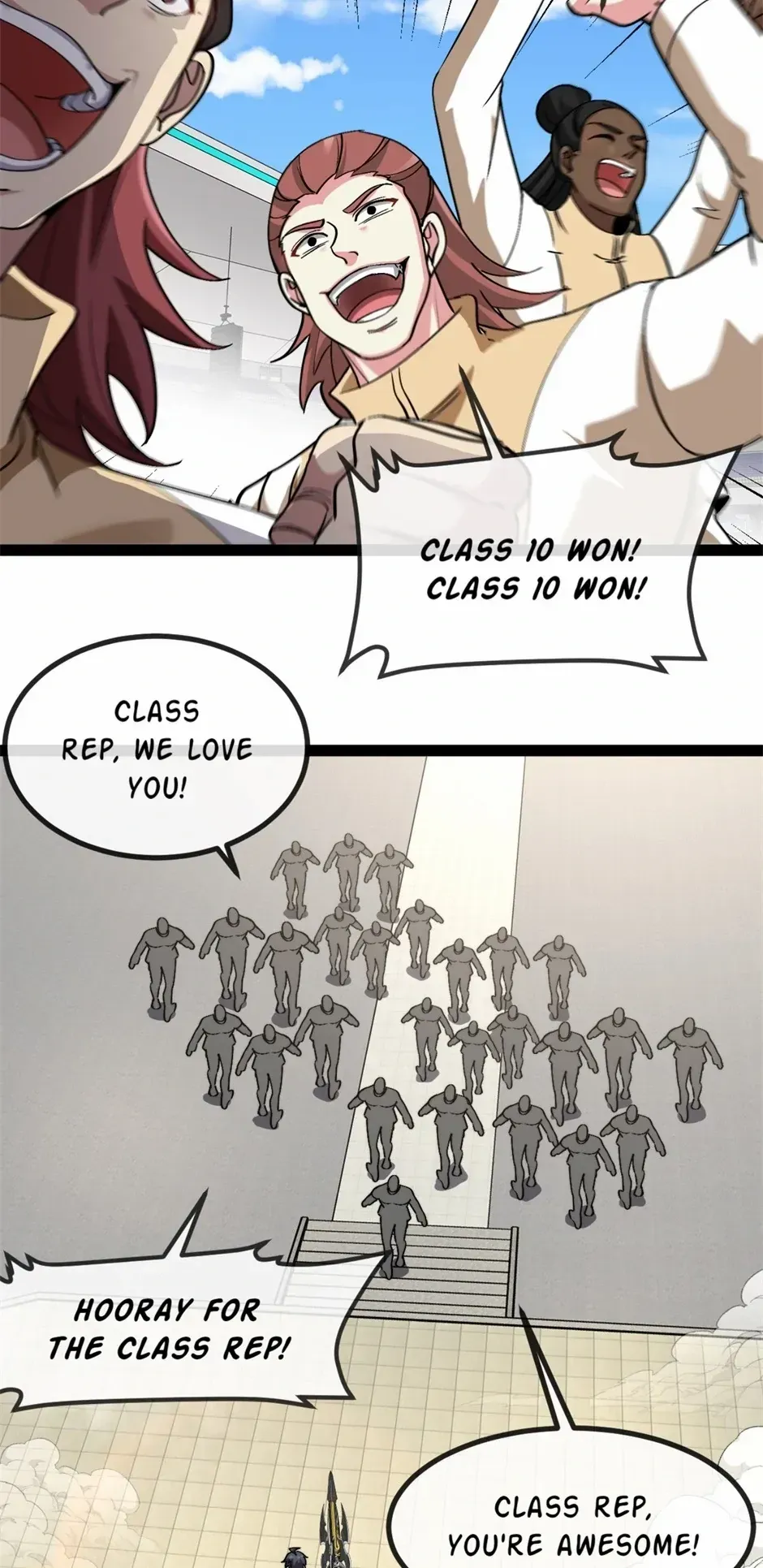 Divine Leveling System Chapter 147 Online - página 41