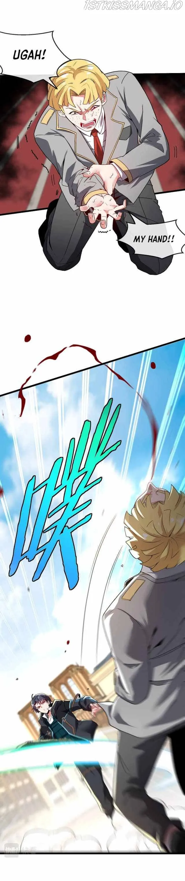 Divine Leveling System Chapter 15 Online - página 2