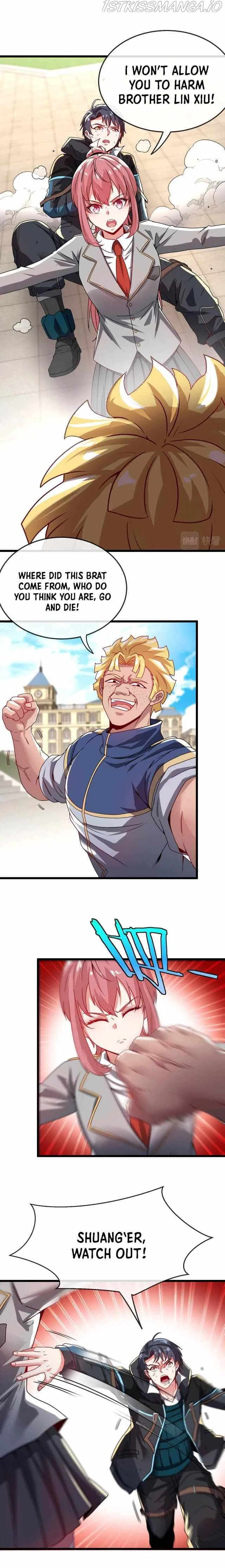 Divine Leveling System Chapter 15 Online - página 7
