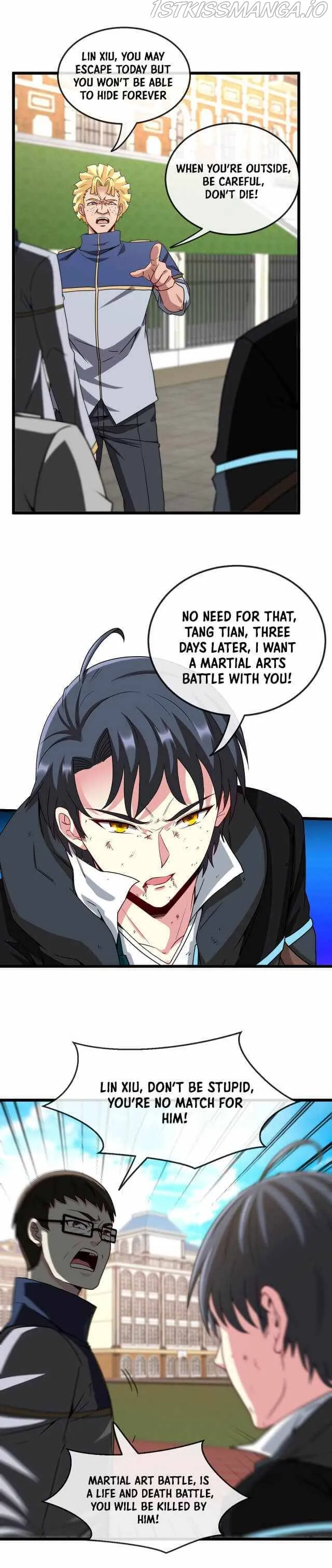 Divine Leveling System Chapter 15 Online - página 12