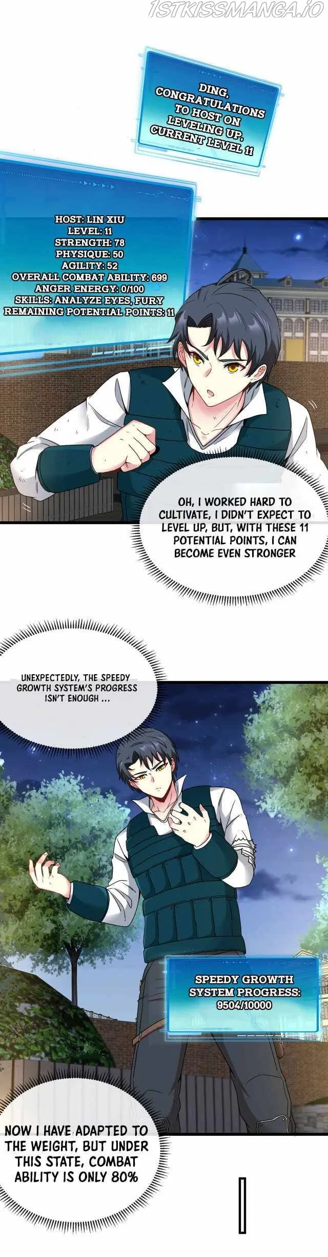 Divine Leveling System Chapter 15 Online - página 18