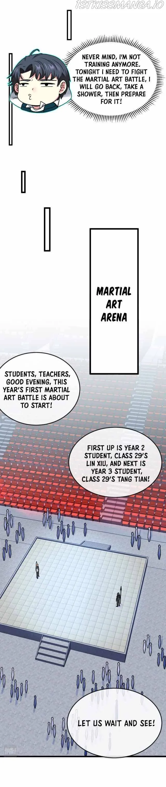 Divine Leveling System Chapter 15 Online - página 19