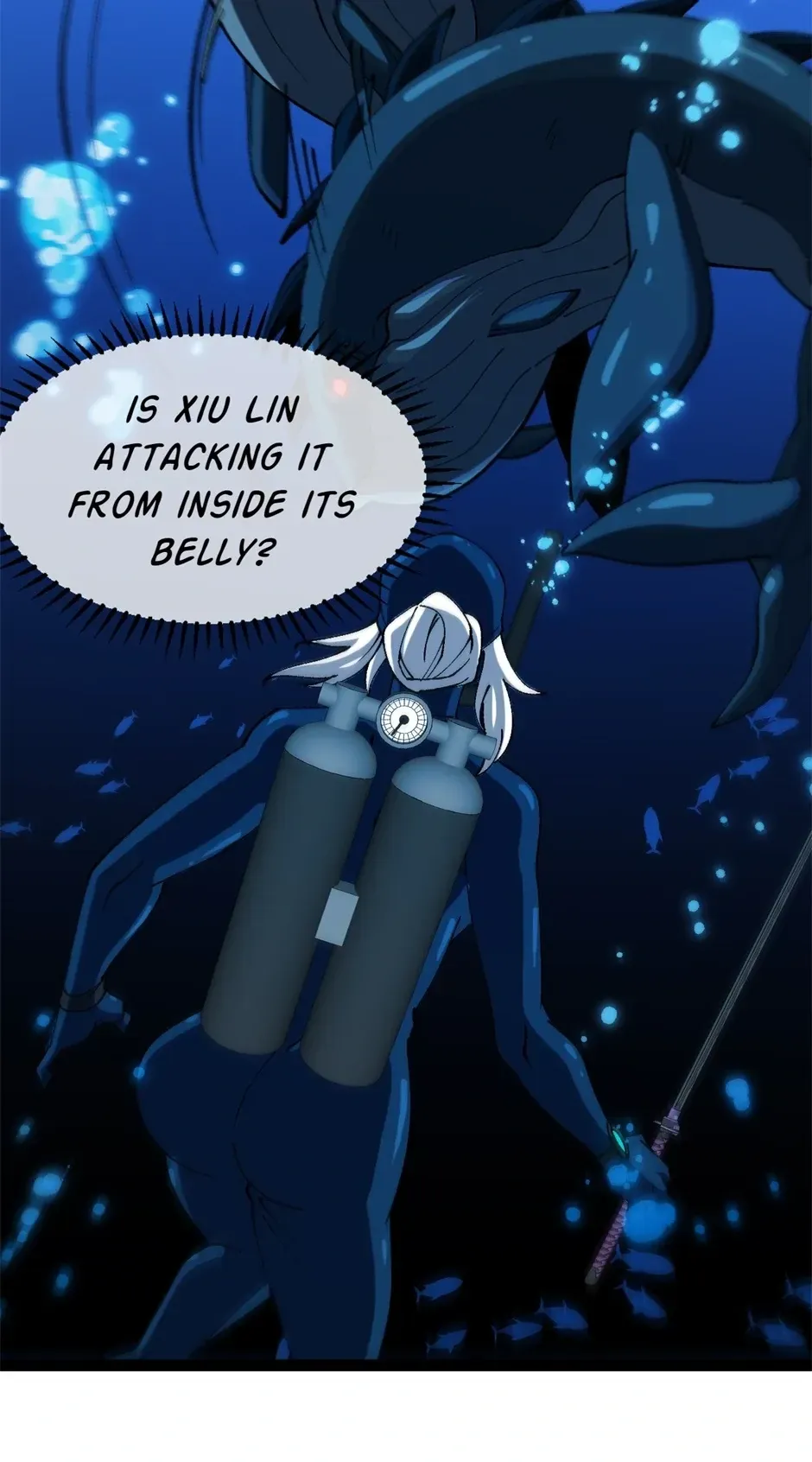Divine Leveling System Chapter 152 Online - página 6